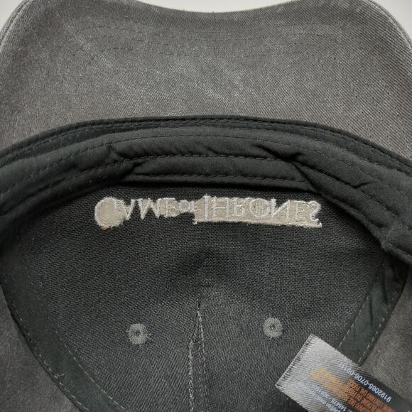 Game Of Thrones Slideback Baseball Cap Gray One Size Adjustable Embroidered - Picture 8 of 9